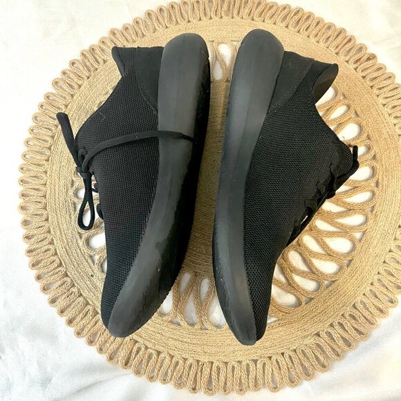 Kizik Madrid Eco Knit Black Handsfree Slip On Sneakers W9/ M7.5 - Picture 5 of 10